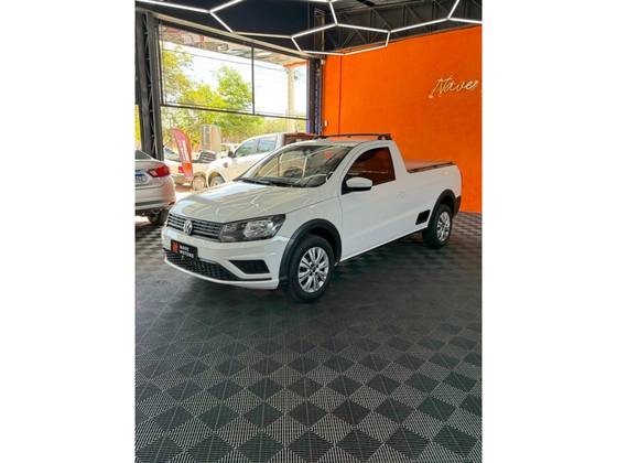 VOLKSWAGEN SAVEIRO 1.6 MSI ROBUST CS 16V FLEX 2P MANUAL VOLKSWAGEN SAVEIRO 1.6 MSI ROBUST CS 16V FLEX 2P MANUAL